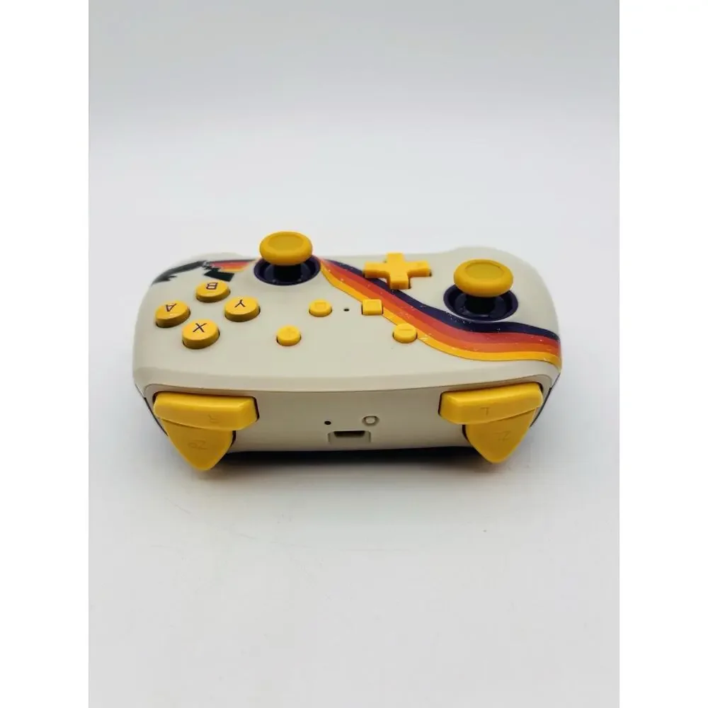 PowerA - Wireless Nintendo Switch Controller (Pokemon Pikachu Retro - White)